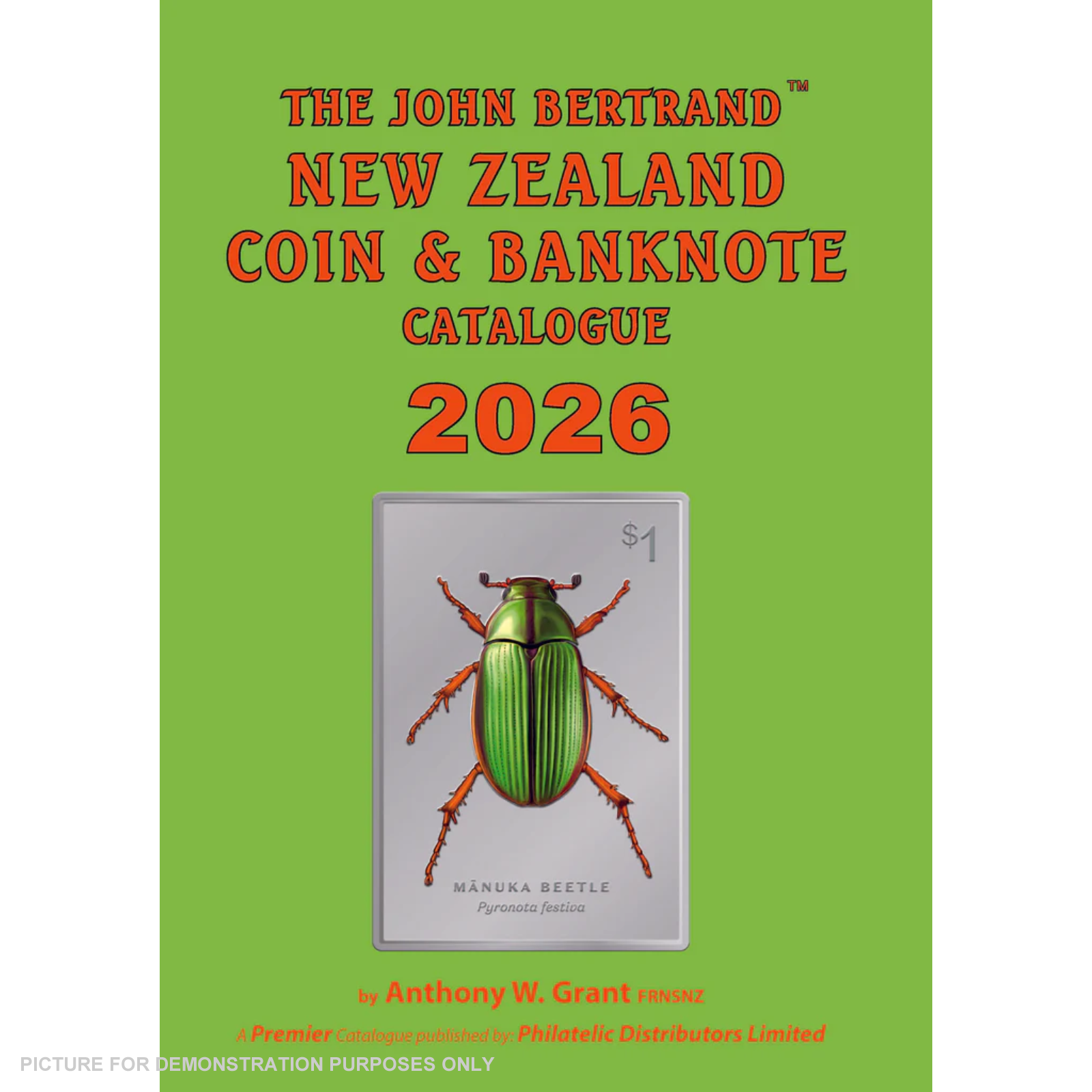 The John Bertrand New Zealand Coin and Banknote Catalogue 2026